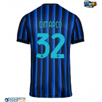 Moški Nogometni dresi Inter Milan Federico Dimarco #32 Domači 2025-26 Kratek Rokav